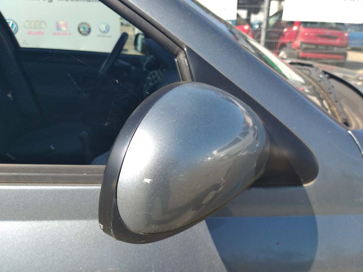 Peugeot 406 original Au&szlig;enspiegel rechts elektrisch verstellbar EZDC Gris Hades Bj.2002